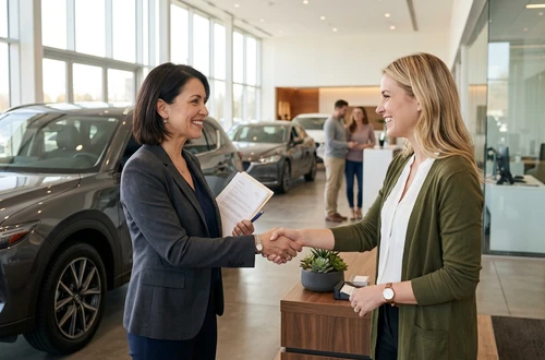 Car financing consultation